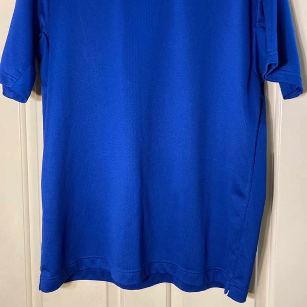 Nike Golf Dri-Fit Polo Royal Blue XLarge Mens‎ - Picture 7 of 8